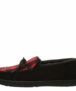 Bearpaw Moc II Black Multi Knit