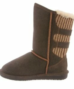 Bearpaw Boshie Chestnut Distressed