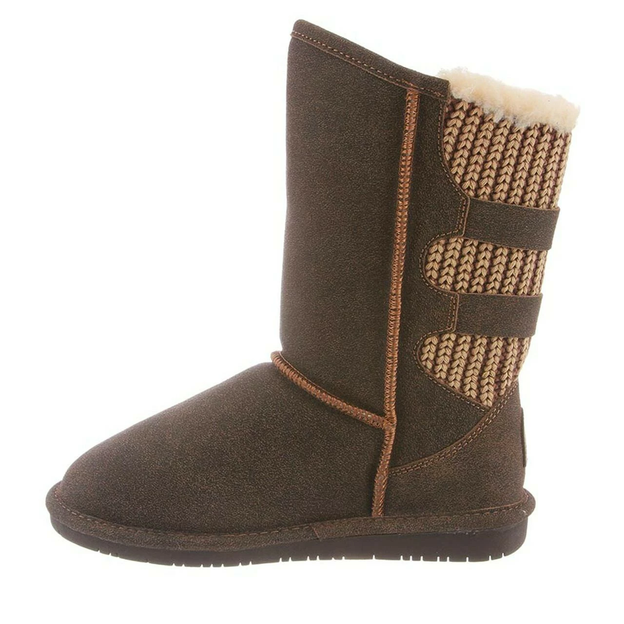 Bearpaw Boshie Chestnut Distressed