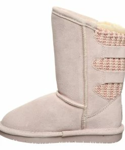 Bearpaw Boshie Youth Pale Pink