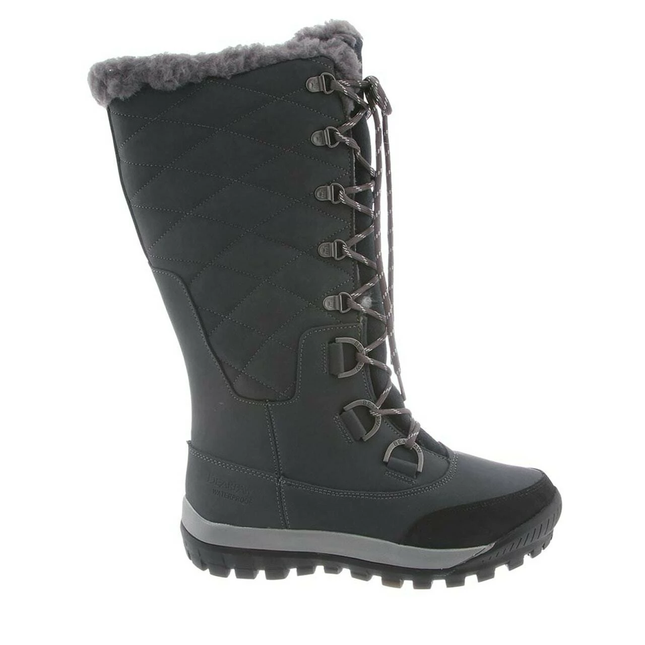 Bearpaw Isabella Charcoal - Image 2
