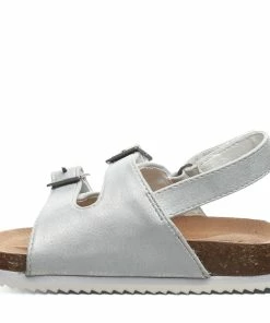 Bearpaw Brooklyn Toddler White Metallic