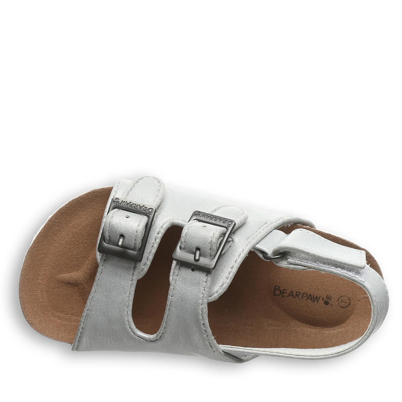 Bearpaw Brooklyn Toddler White Metallic - Image 3