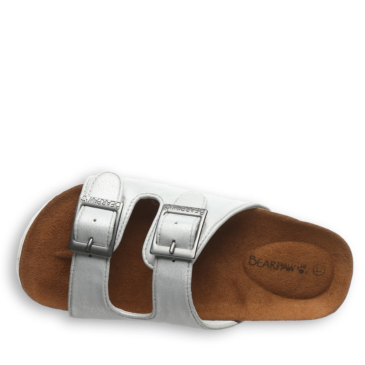 Bearpaw Brooklyn Youth White Metallic - Image 4