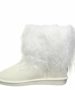 Bearpaw Boo White