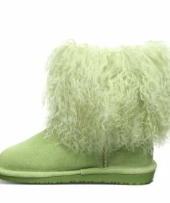 Bearpaw Boo Green