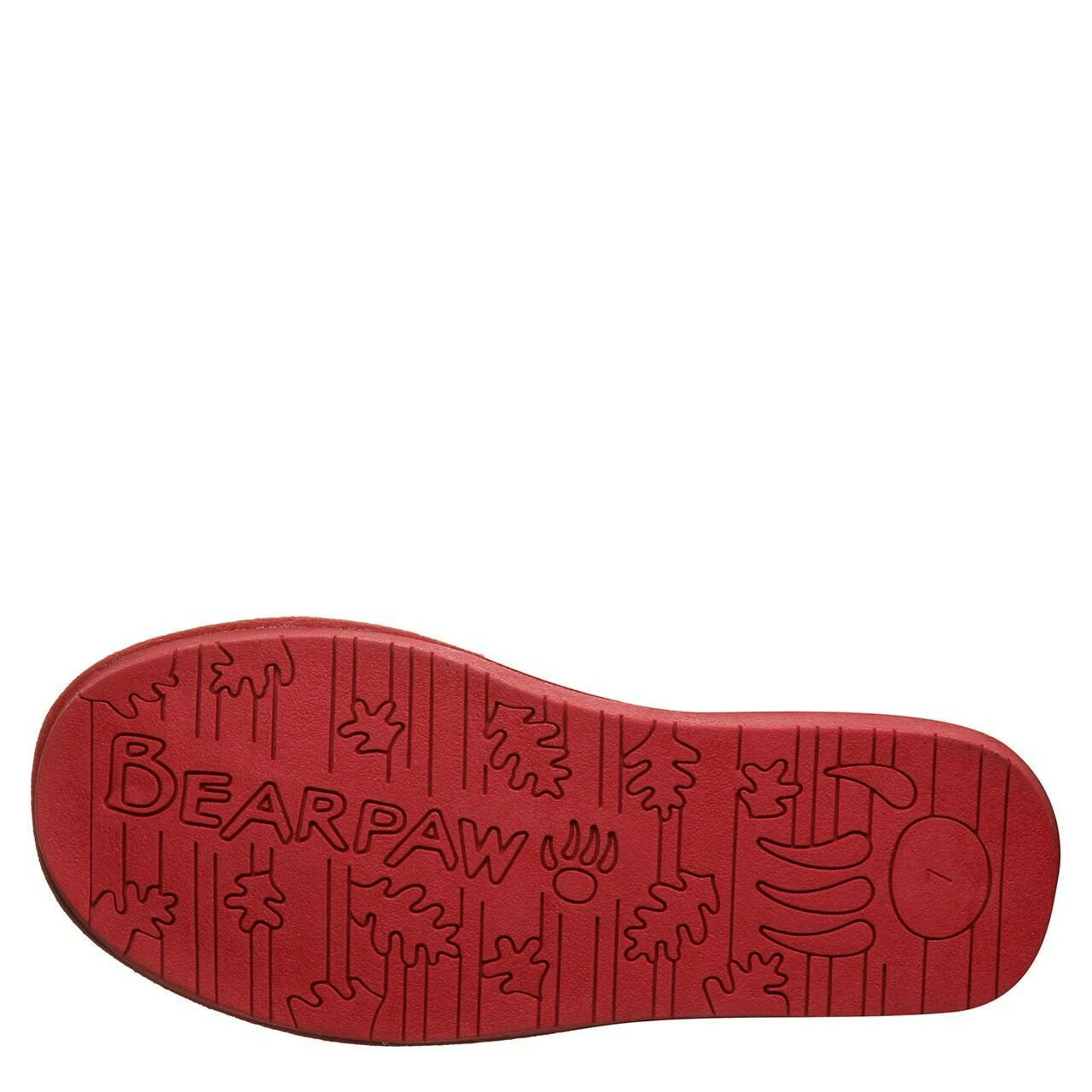 Bearpaw Boo Red - Image 3