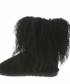 Bearpaw Boo Youth Black