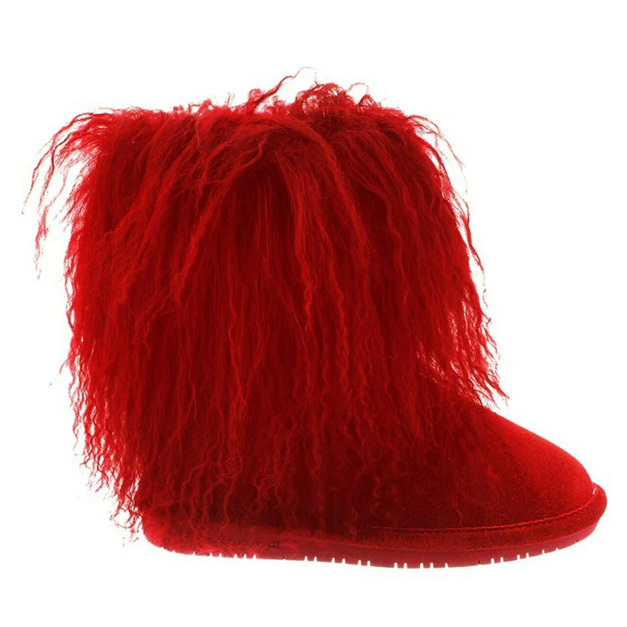 Bearpaw Boo Youth Red - Image 2