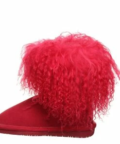 Bearpaw Boo Youth Electric Pink