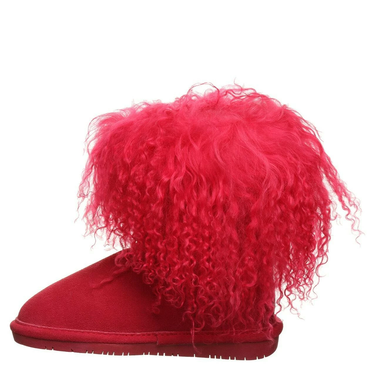 Bearpaw Boo Youth Electric Pink