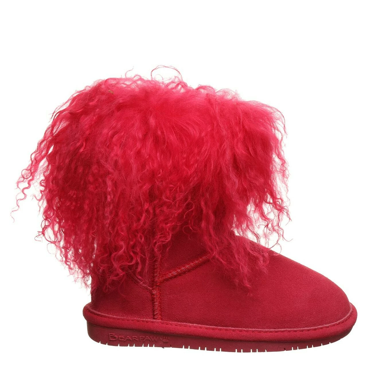 Bearpaw Boo Youth Electric Pink - Image 2