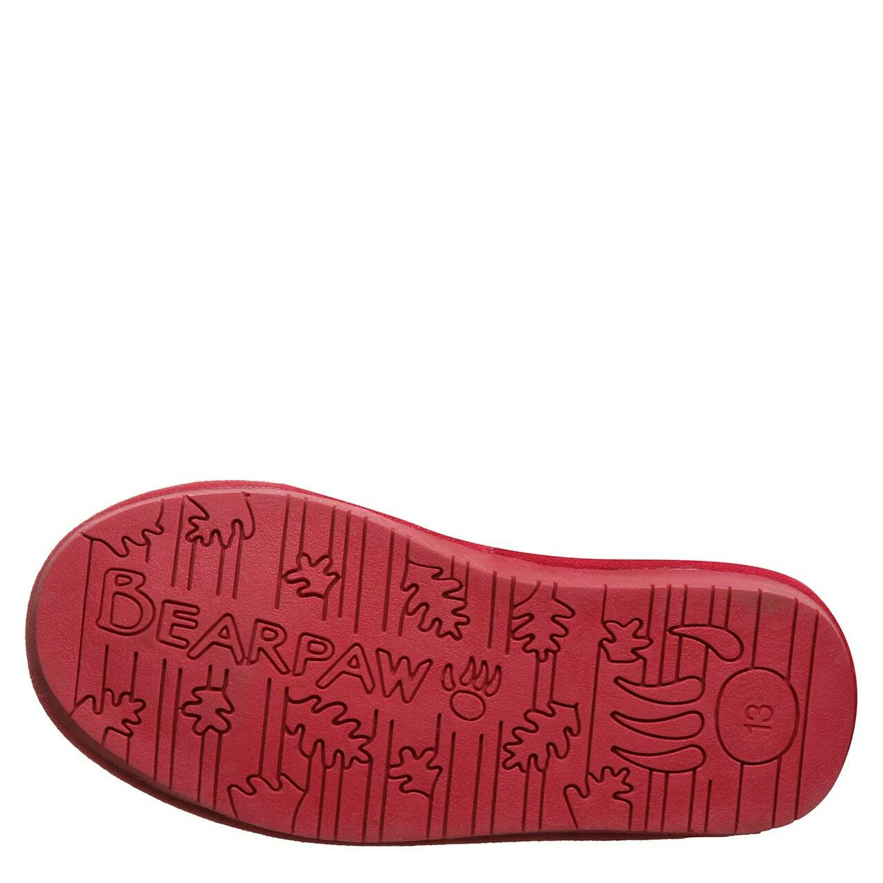 Bearpaw Boo Youth Electric Pink - Image 3