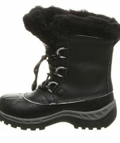 Bearpaw Kelly Youth Black/Grey