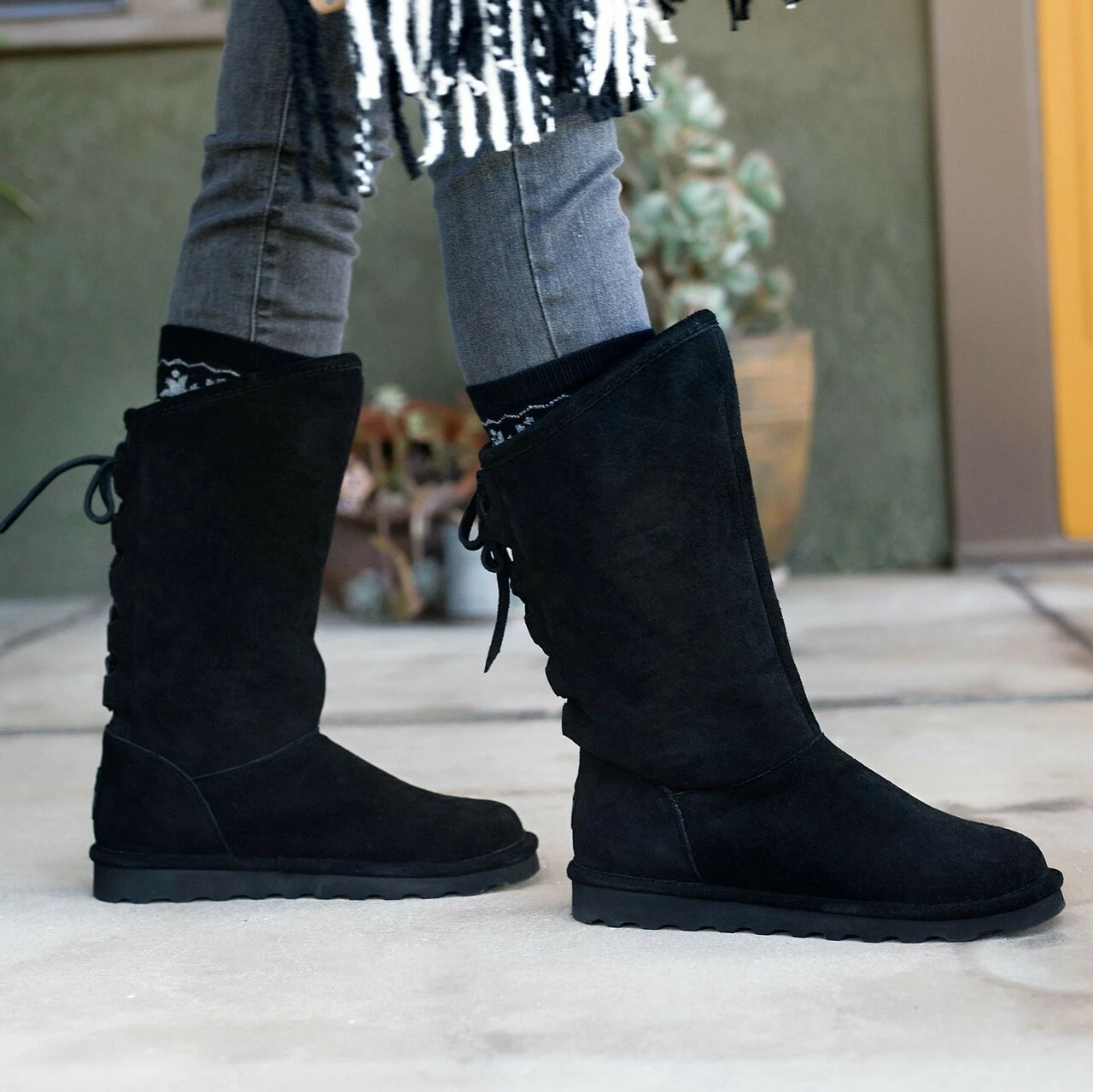 Bearpaw Phylly Black - Image 4