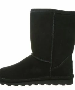 Bearpaw Elle Short Wide Black