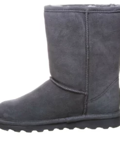 Bearpaw Elle Short Wide Charcoal