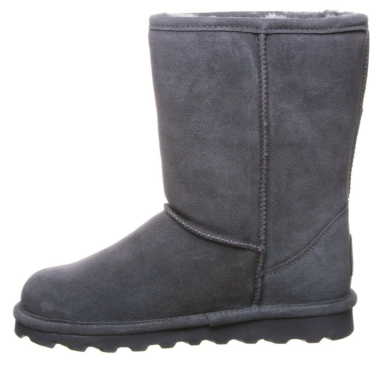 Bearpaw Elle Short Wide Charcoal