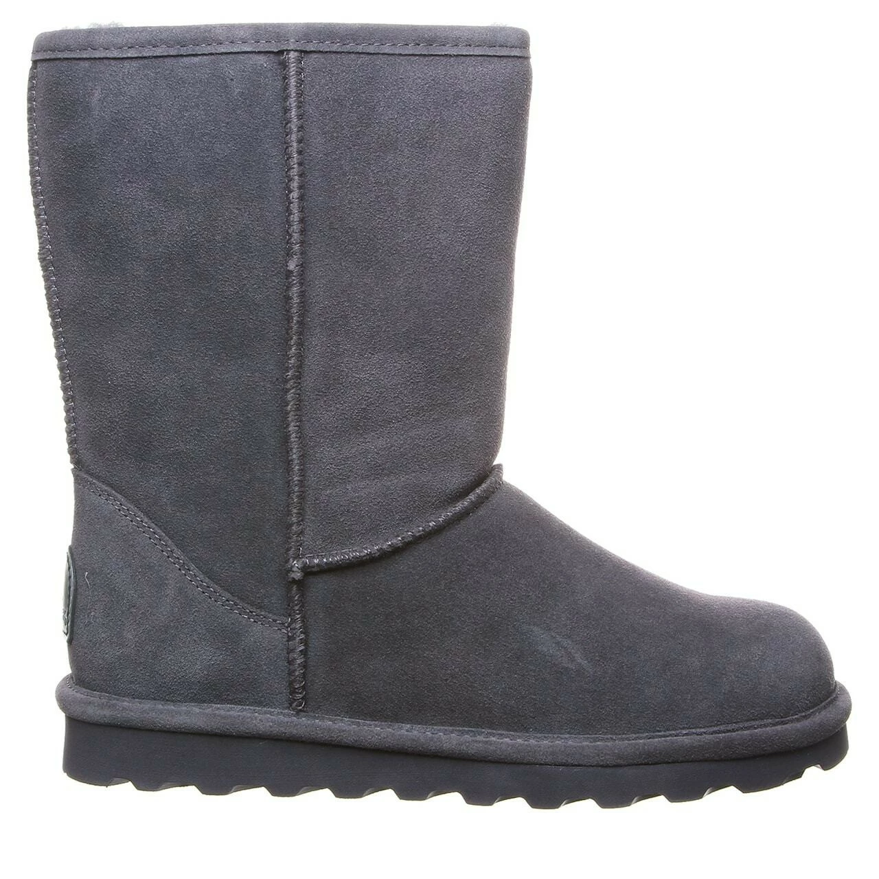 Bearpaw Elle Short Wide Charcoal - Image 2