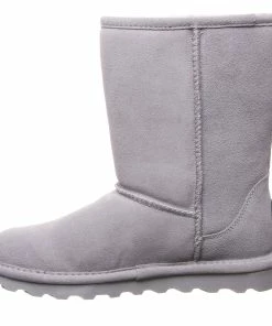 Bearpaw Elle Short Wide Gray Fog