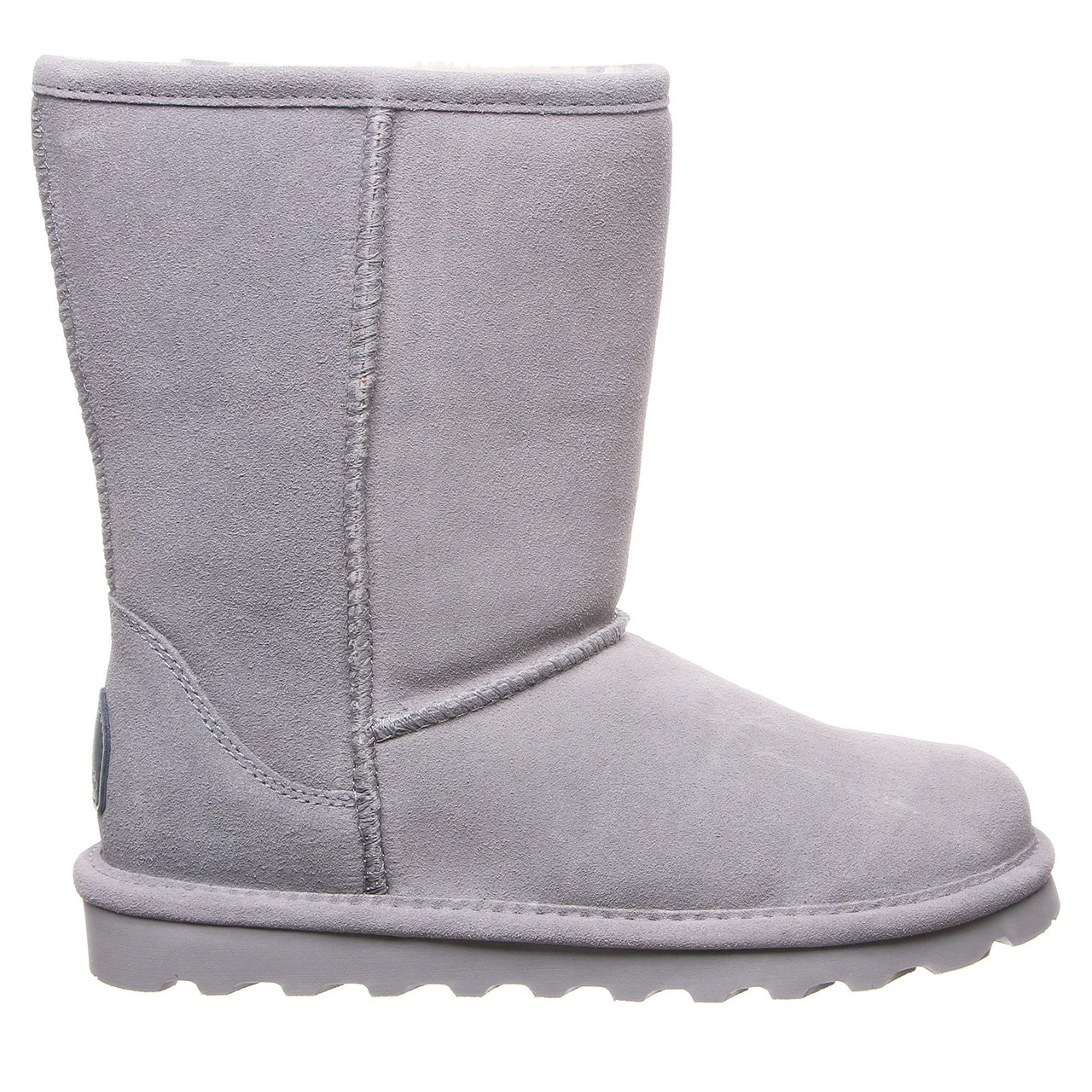 Bearpaw Elle Short Wide Gray Fog - Image 2