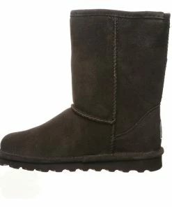 Bearpaw Elle Short Wide Chocolate
