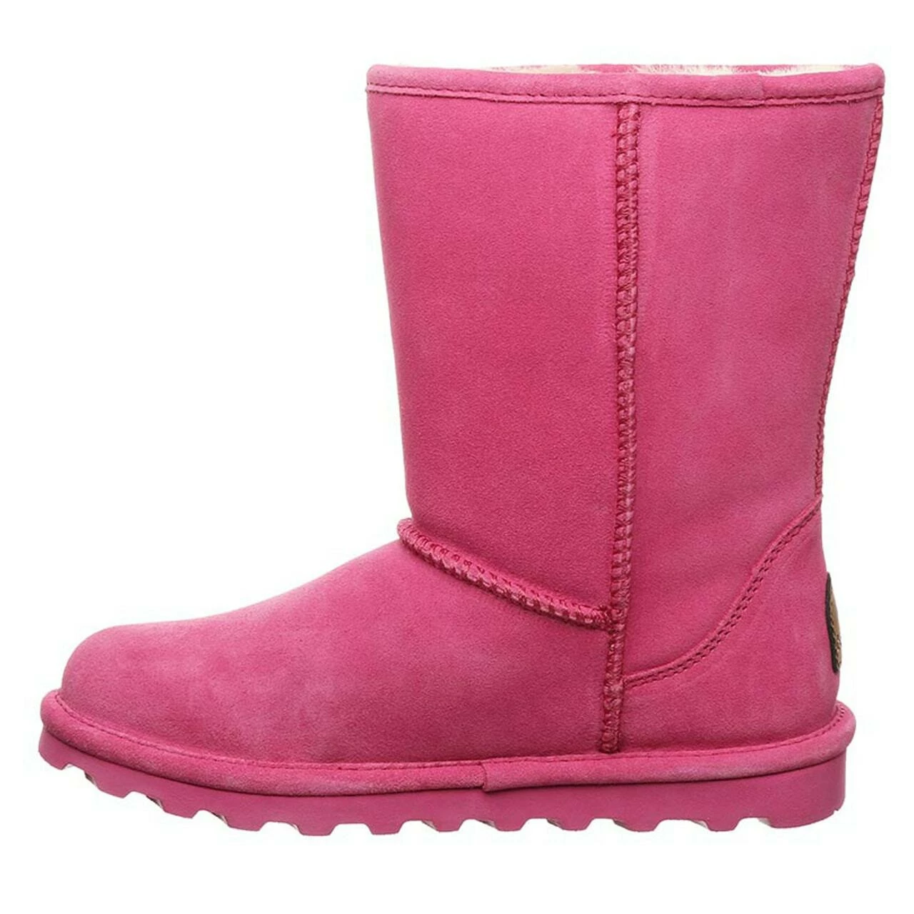 Bearpaw Elle Short Wide Party Pink