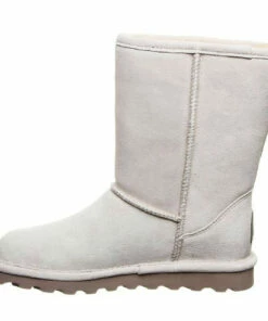 Bearpaw Elle Short Wide Winter White