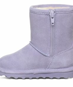 Bearpaw Elle Toddler Zipper Persian Violet