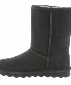 Bearpaw Elle Short Charcoal