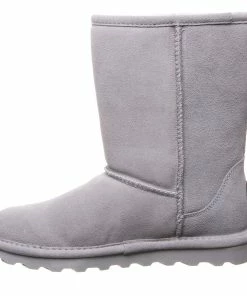 Bearpaw Elle Short Gray Fog
