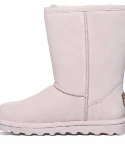 Bearpaw Elle Short Pale Pink