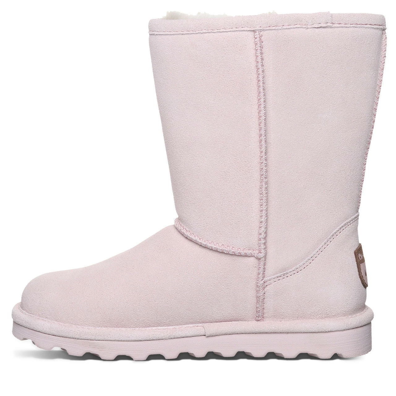 Bearpaw Elle Short Wide Pale Pink