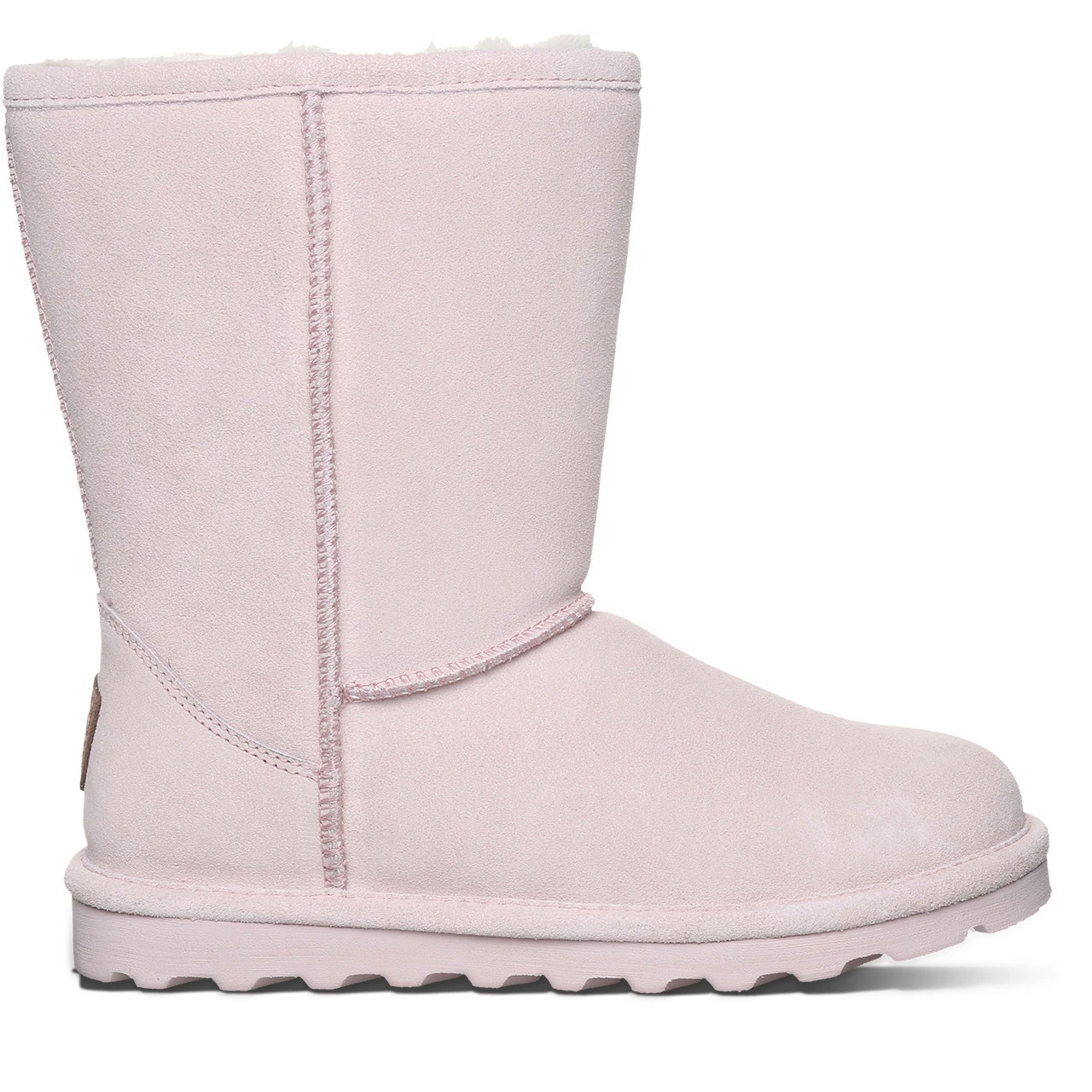 Bearpaw Elle Short Wide Pale Pink - Image 2