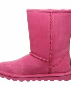 Bearpaw Elle Short Party Pink