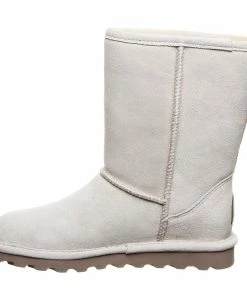 Bearpaw Elle Short Winter White