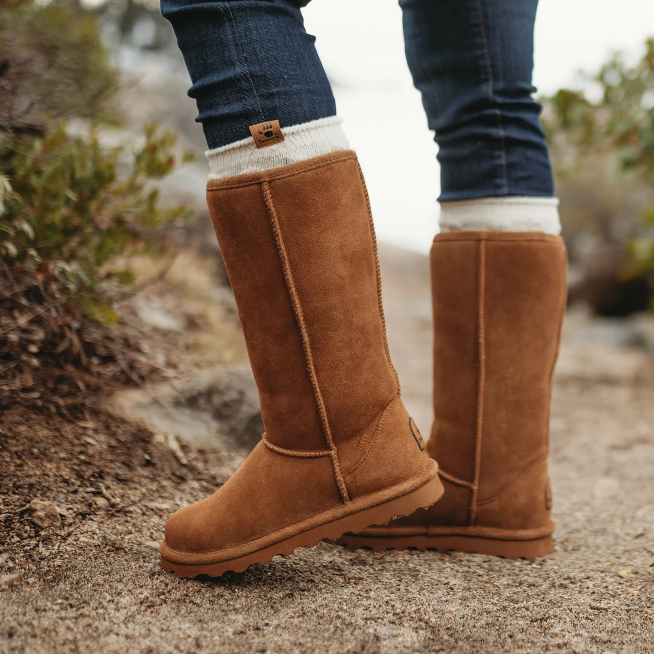 Bearpaw Elle Tall Hickory - Image 4