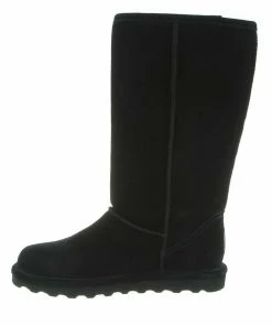 Bearpaw Elle Tall Wide Black