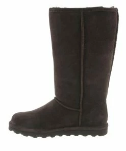 Bearpaw Elle Tall Wide Chocolate