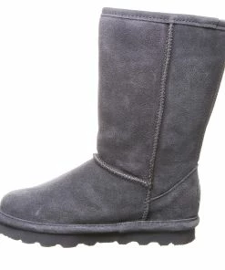 Bearpaw Elle Tall Youth Charcoal