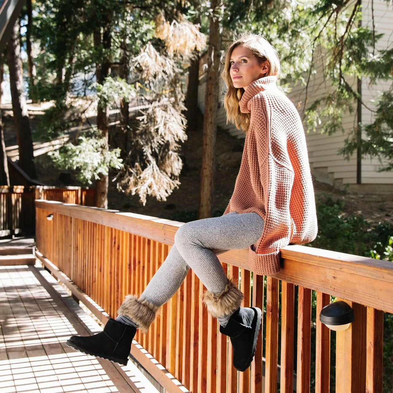 Bearpaw Alyssa Black - Image 4