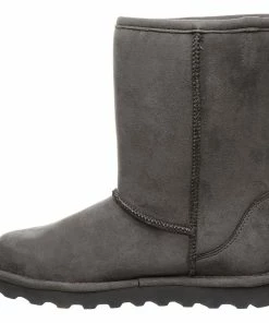 Bearpaw Elle Short Vegan Charcoal