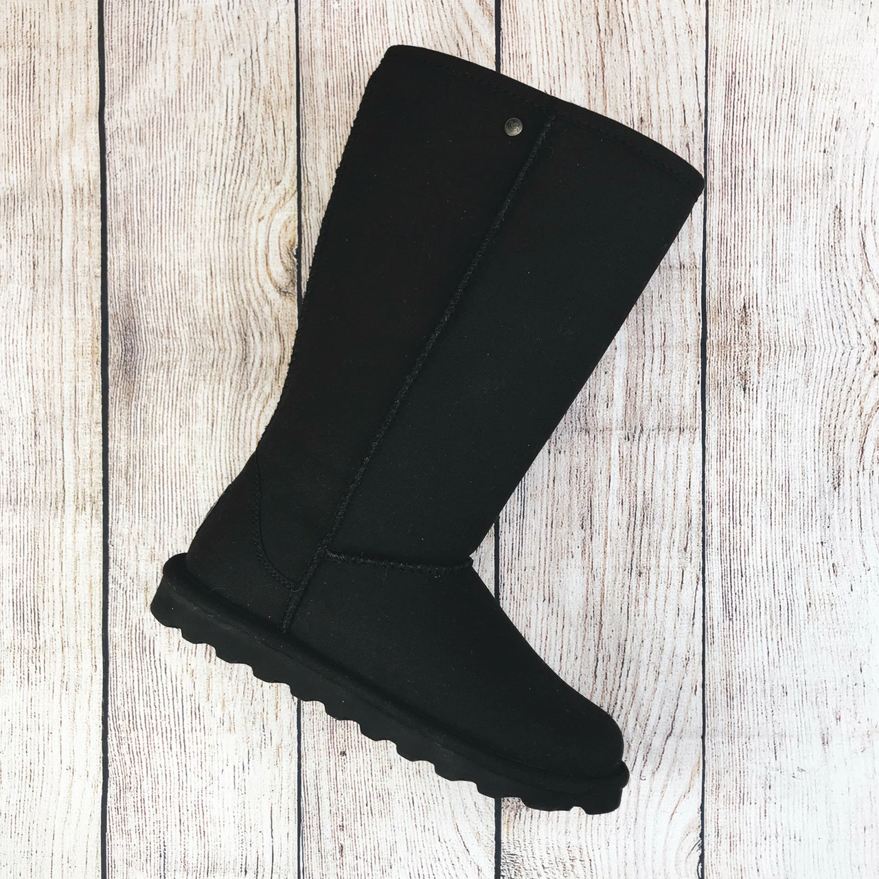 Bearpaw Elle Tall Vegan Black - Image 4