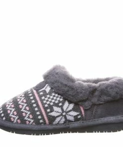 Bearpaw Alice Youth Charcoal