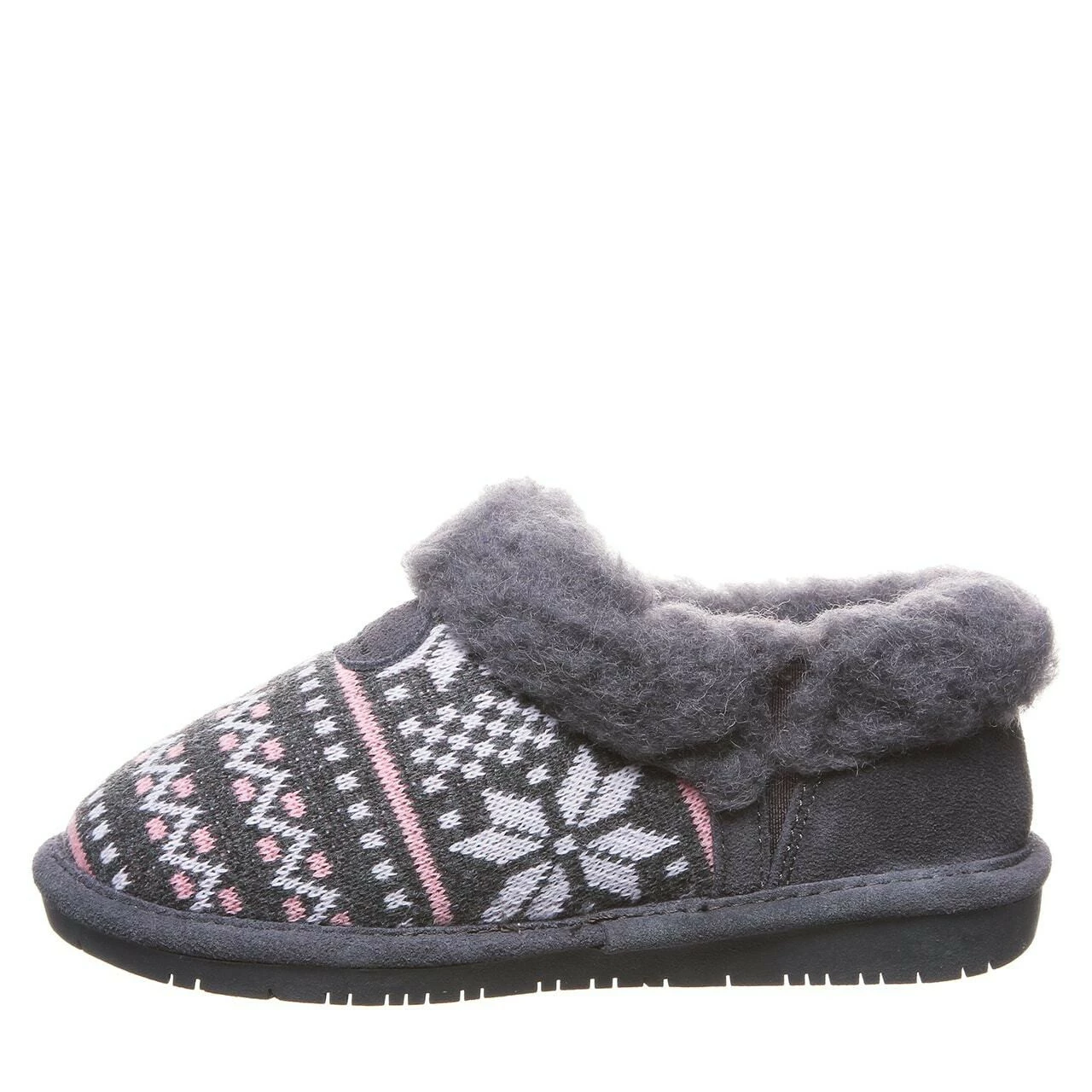 Bearpaw Alice Youth Charcoal