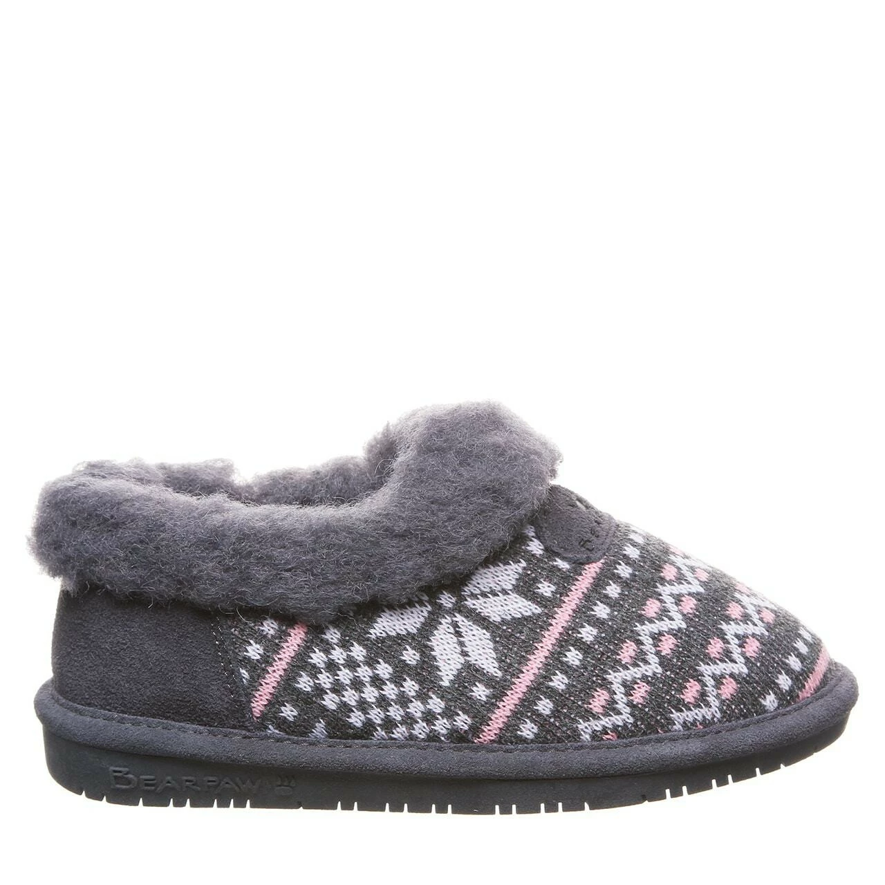 Bearpaw Alice Youth Charcoal - Image 2
