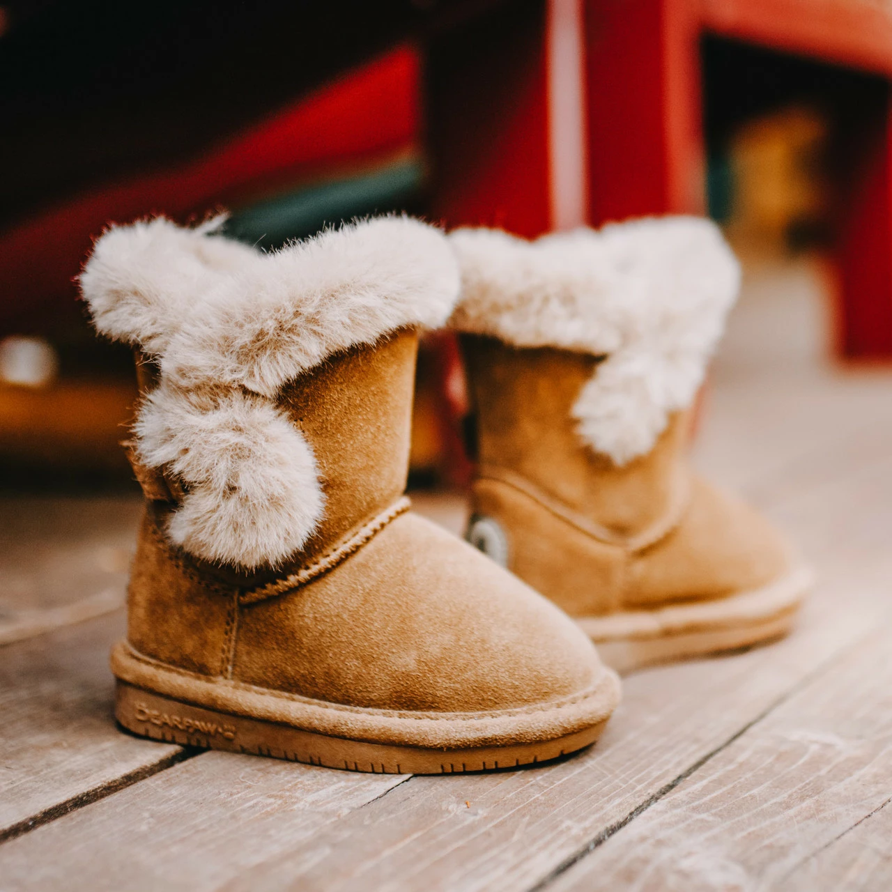 Bearpaw Betsey Youth Hickory - Image 4