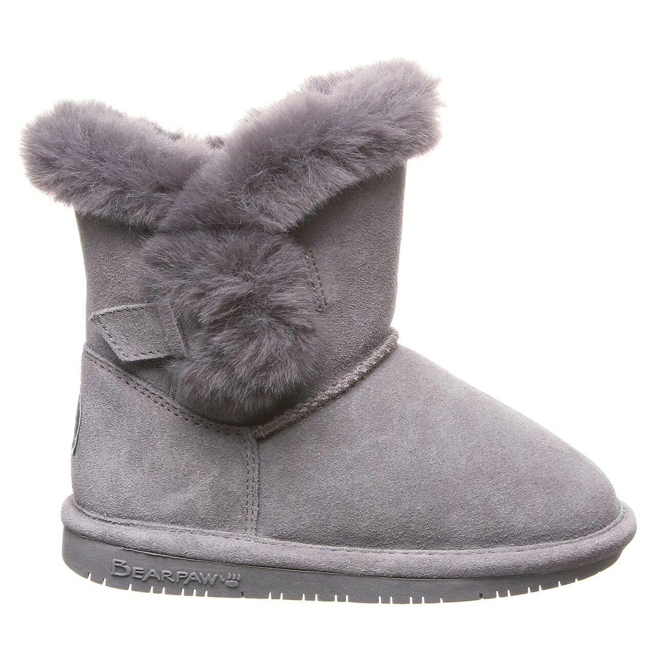 Bearpaw Betsey Youth Gray Fog - Image 2
