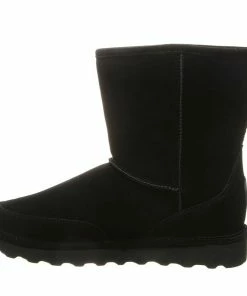 Bearpaw Brady Wide Black