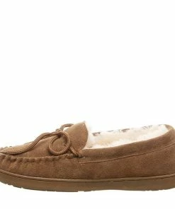 Bearpaw Moc II Wide Hickory